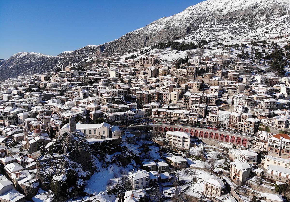 ΔΑΥΛΕΙΑ ΠΑΡΝΑΣΣΟΥ – ΜΟΝΗ ΙΕΡΟΥΣΑΛΗΜ – ΑΡΑΧΟΒΑ 1ήμερη 25/01